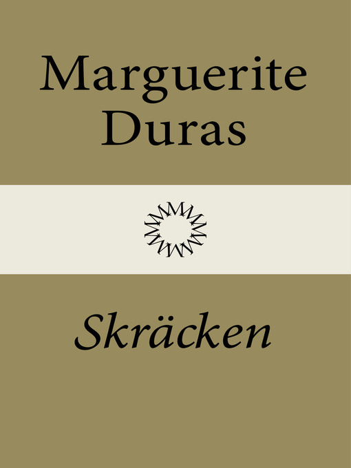 Title details for Skräcken by Marguerite Duras - Available